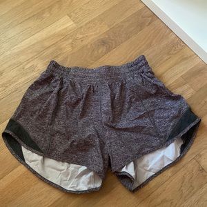 lululemon hotty hot shorts